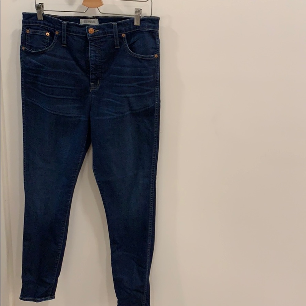Madewell 10” High Riser Skinny Skinny Jeans